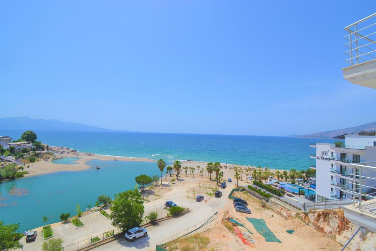 Blue Bay Apartments Sarande Exterior photo