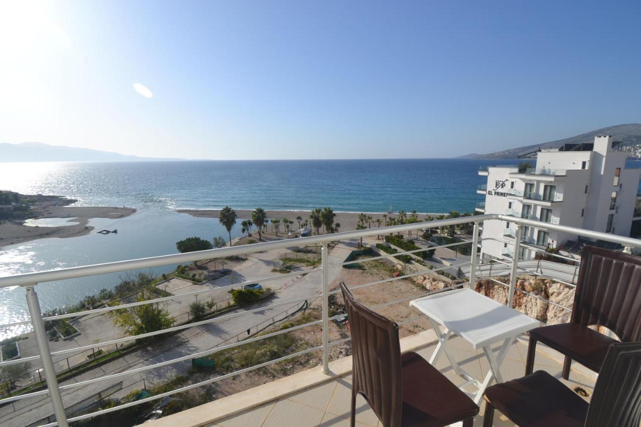 Blue Bay Apartments Sarande Exterior photo