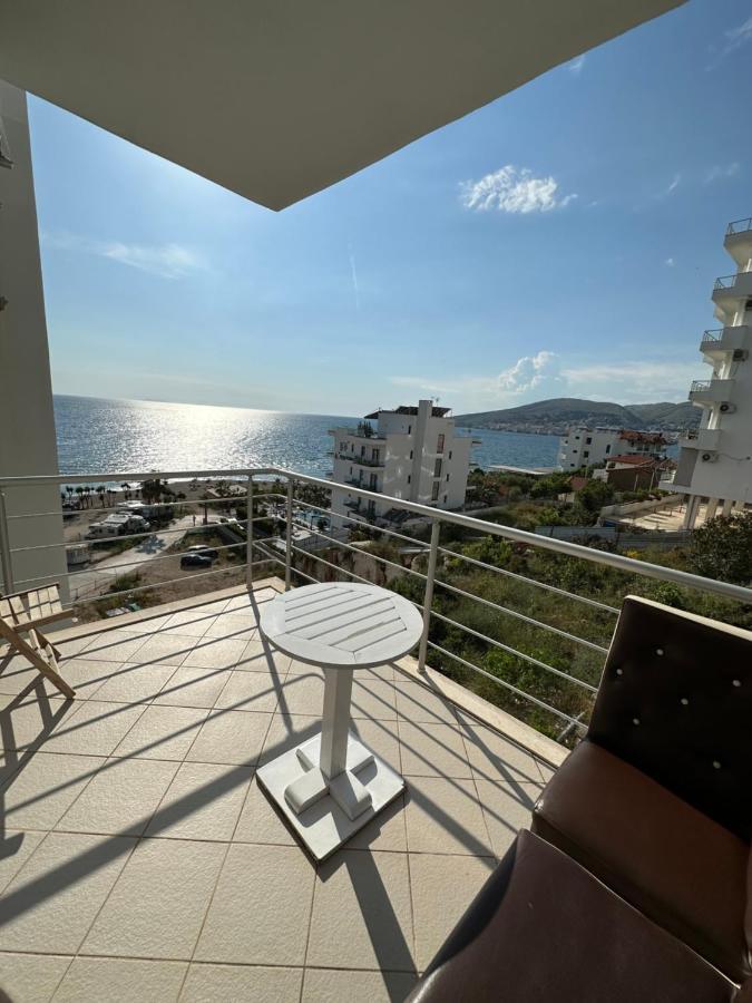 Blue Bay Apartments Sarande Exterior photo