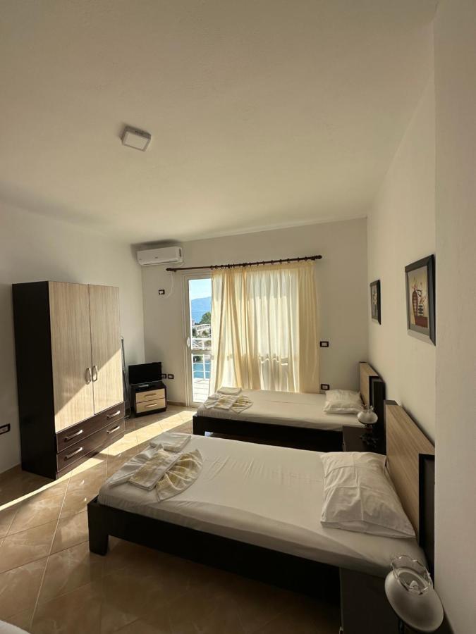 Blue Bay Apartments Sarande Exterior photo