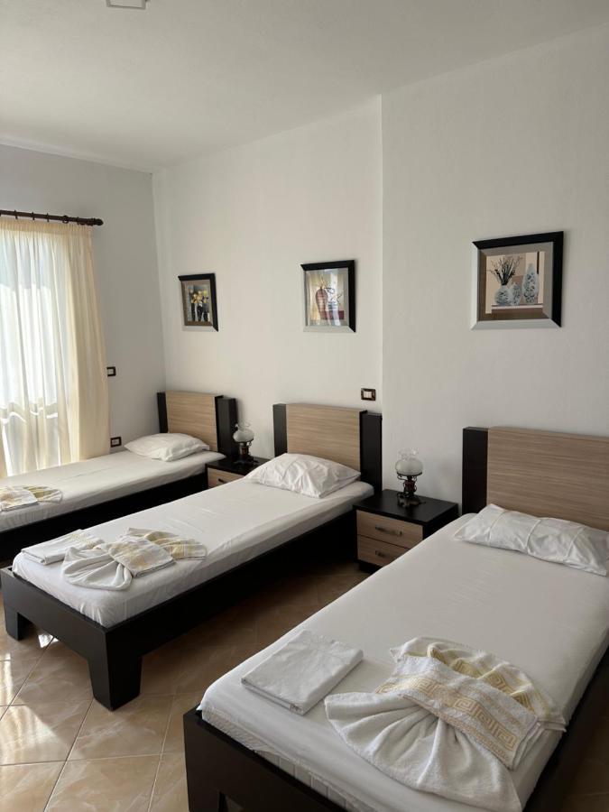 Blue Bay Apartments Sarande Exterior photo