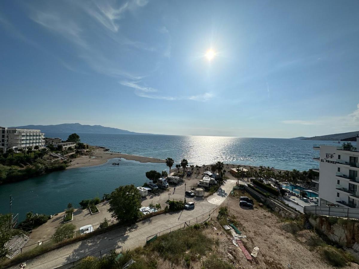Blue Bay Apartments Sarande Exterior photo