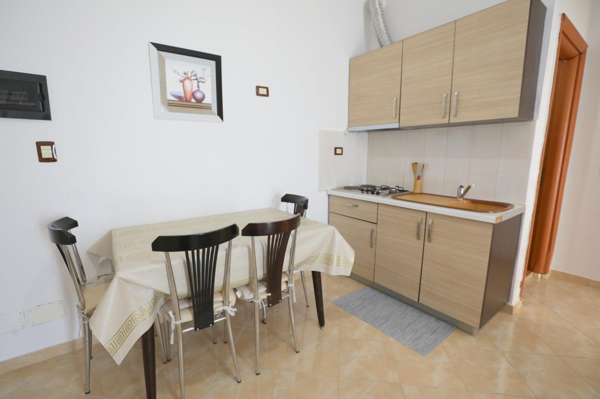 Blue Bay Apartments Sarande Exterior photo